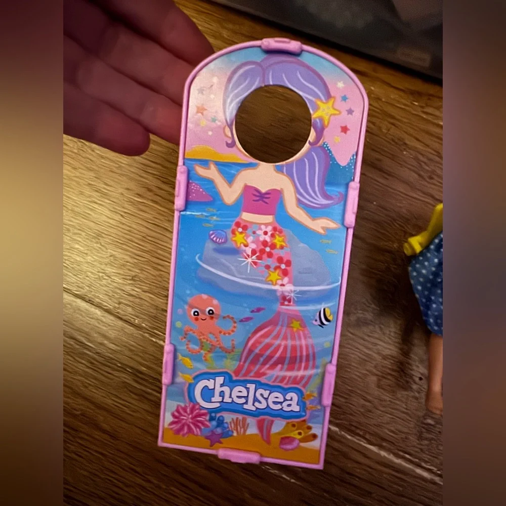 Barbie includes bounce